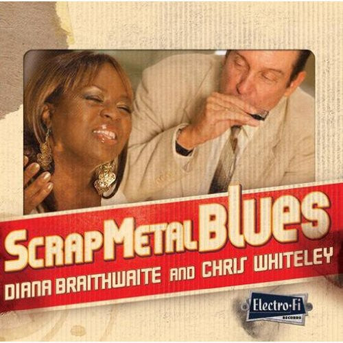 Braithwaite,diana / Whiteley,chris - Scrap Metal Blues - Music CD