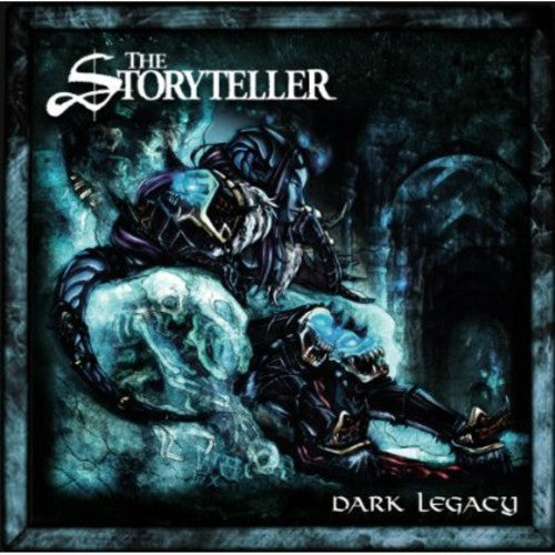 the album cover for Storyteller - Dark Legacy