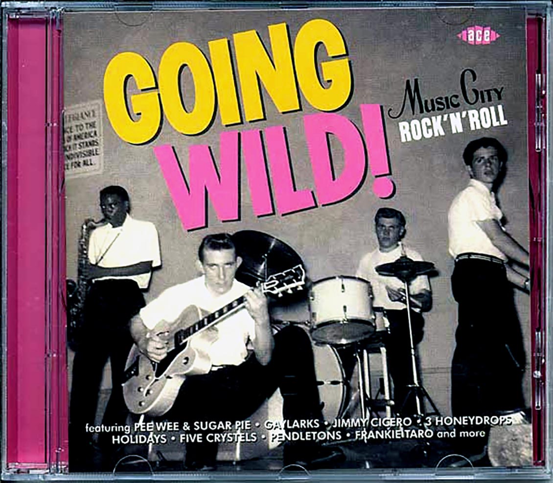 Various - Going Wild! Music City Rock 'N' Roll (24 tracks) Music CD