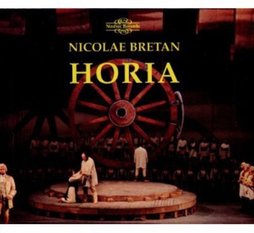 Bretan,nicolae - Horia - Music CD