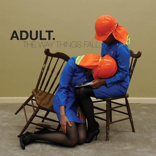 ADULT. - The Way Things Fall [LP] Vinyl Record