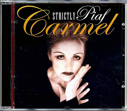 Carmel - Strictly Piaf Music CD