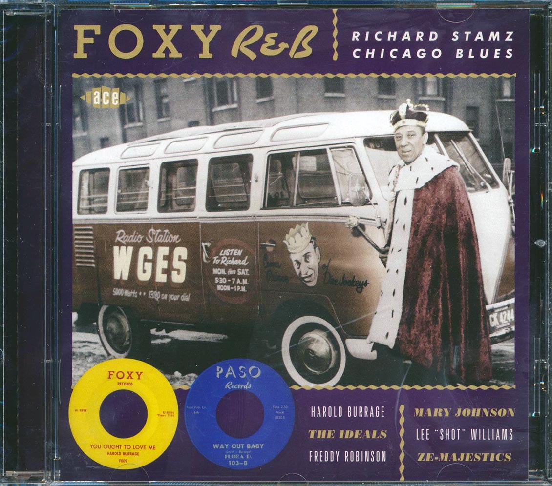 Various - Foxy R & B: Richard Stamz Chicago Blues (25 tracks) Music CD