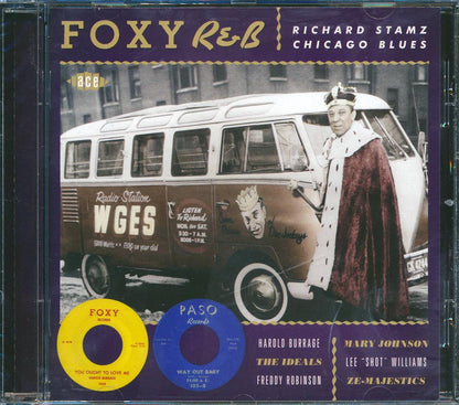 Various - Foxy R & B: Richard Stamz Chicago Blues (25 tracks) Music CD