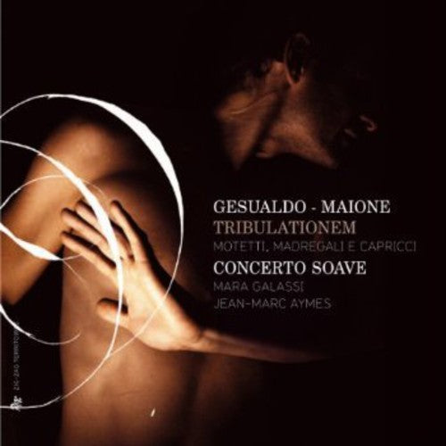 the album cover for Carlo Gesualdo - Motetti Caprocci & Madrigali