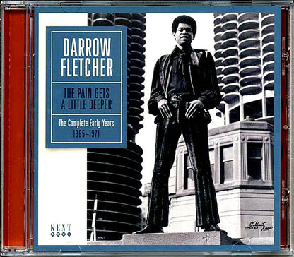 Darrow Fletcher - The Pain Gets A Little Deeper: The Complete Early Years 1965-1971 (23 tracks) Music CD