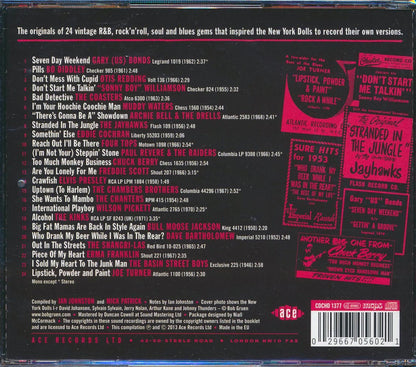 Various - Lipstick, Powder & Paint! The New York Dolls Heard Them Here First (24 tracks) Music CD