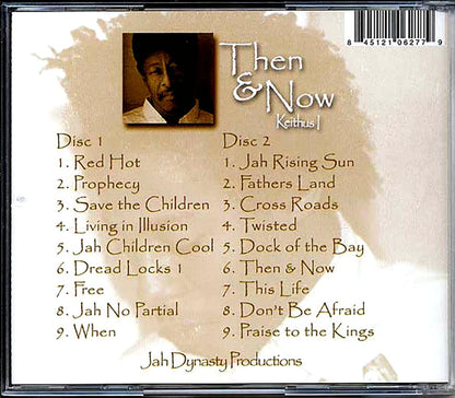 Keithus I - Then & Now (2xCD) Music CD