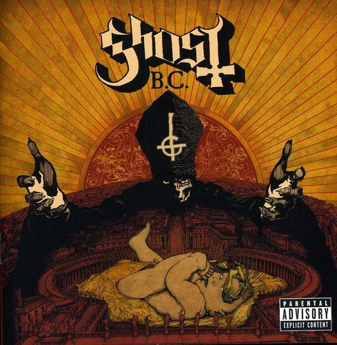 the album cover for Ghost - Infestissumam [Deluxe Edition]