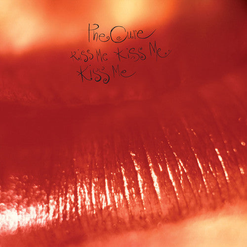 the album cover for The Cure - Kiss Me, Kiss Me, Kiss Me