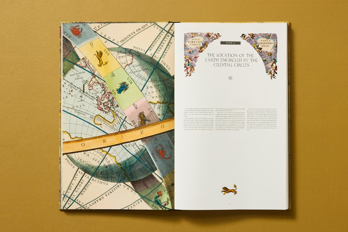 Cellarius Atlas (German, French, English) Book