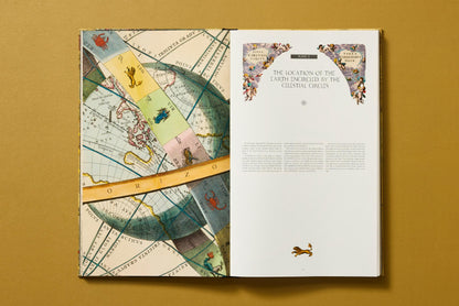 Cellarius Atlas (German, French, English) Book
