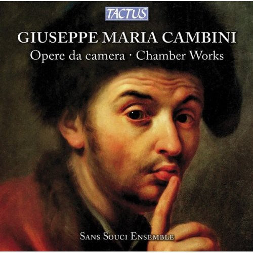 Cambini / Sans Souci Ensemble - Chamber Works - Music CD