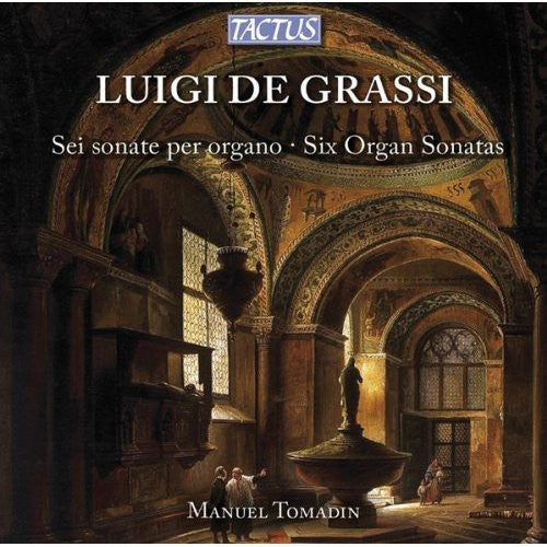 De Grassi / Tomadin - Six Organ Sonatas - Music CD