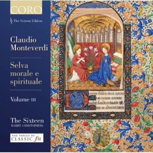 Monteverdi / Christophers / Sixteen - Selva Morale E Spirituale Iii - Music CD