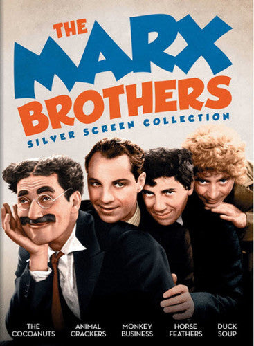 Marx Brothers Silver Screen Collection - Marx Brothers Silver Screen Collection - DVD