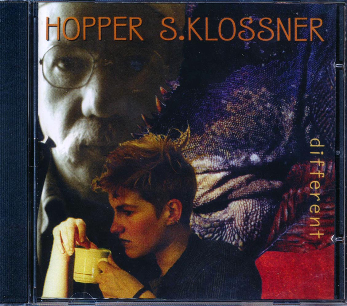 Hopper S. Klossner - Different Music CD
