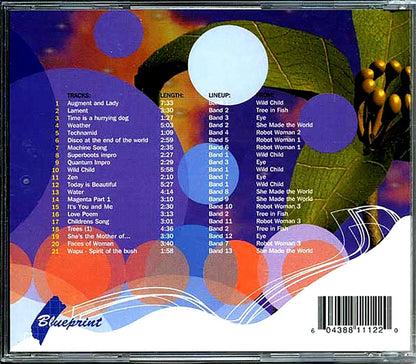 Mother Gong - The Best Of Mother Gong (21 tracks) Music CD