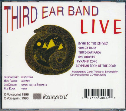 Third Ear Band - Live Music CD