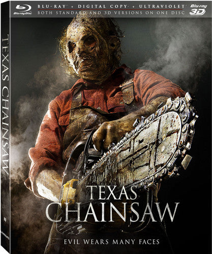 Texas Chainsaw - Texas Chainsaw - Blu-ray 3D