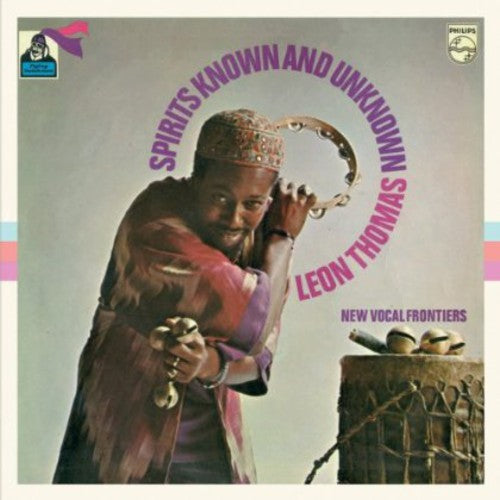 Thomas,leon - Spirits Known & Unknown - Music CD