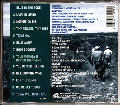 Michael Ballew - You Better Hold On Music CD