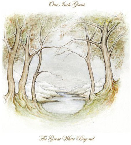 the album cover for One Inch Giant - Great White Beyond