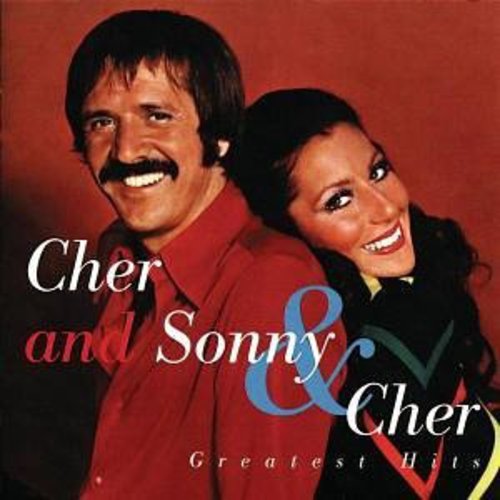 the album cover for Sonny & Cher - Greatest Hits
