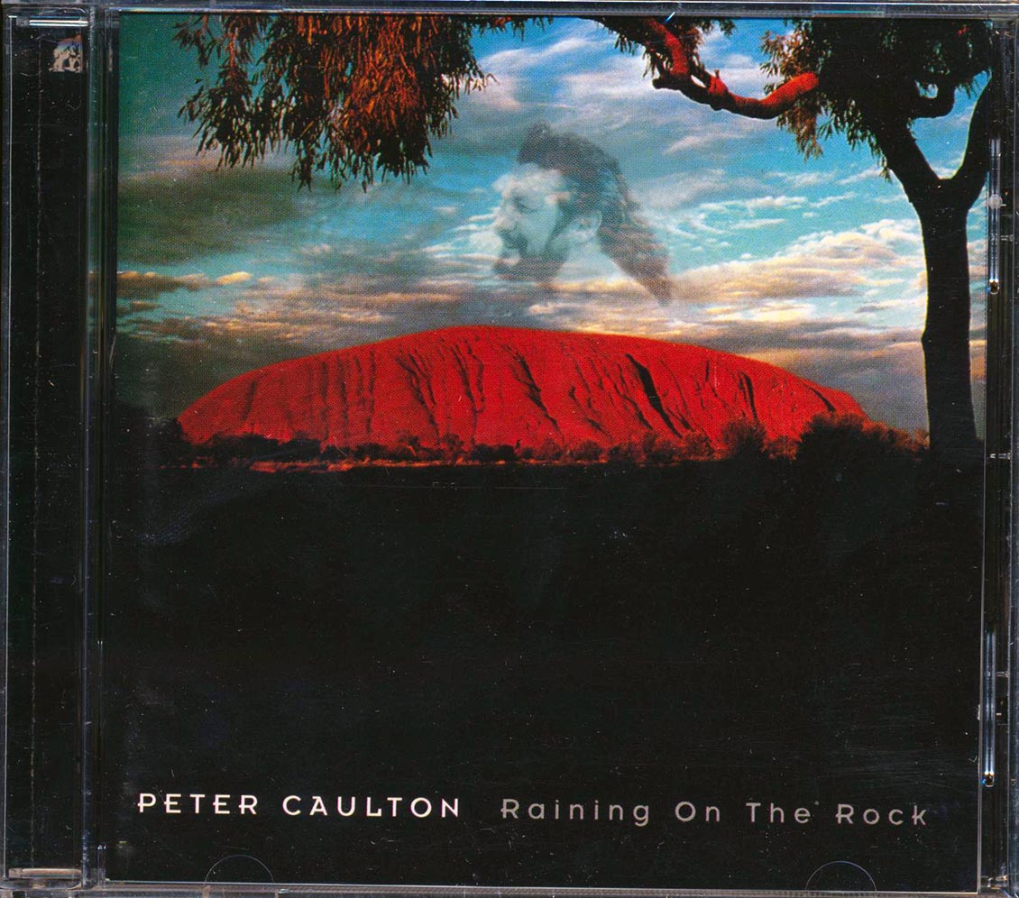 Peter Caulton Raining On The Rock Music CD
