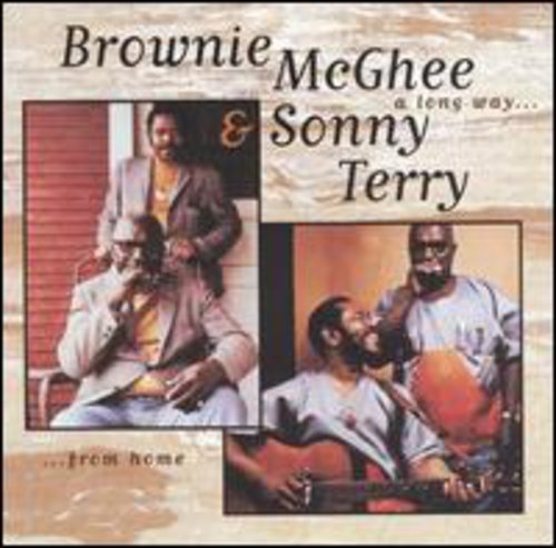 the album cover for Brownie Mcghee - Long Way from Home