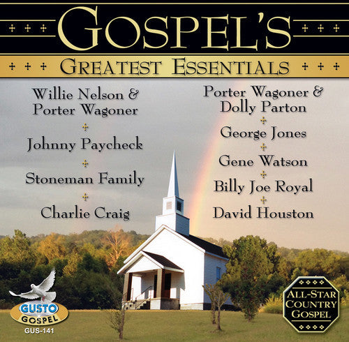 Gospel's Greatest Essentials Music CD