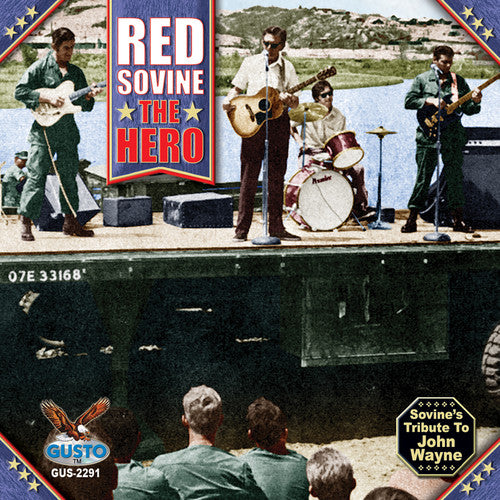 Sovine,red - Hero - Music CD