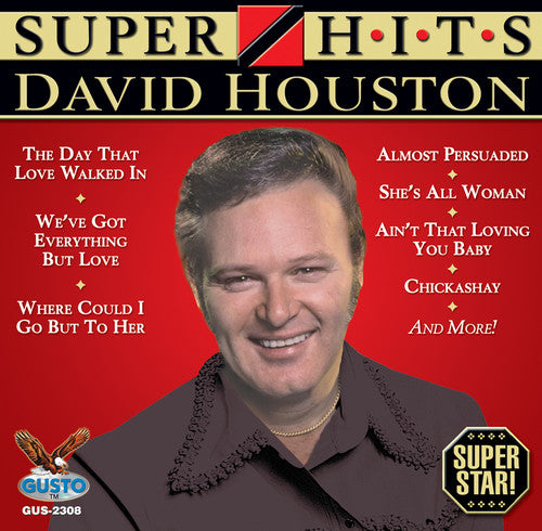 Houston,david - Super Hits - Music CD