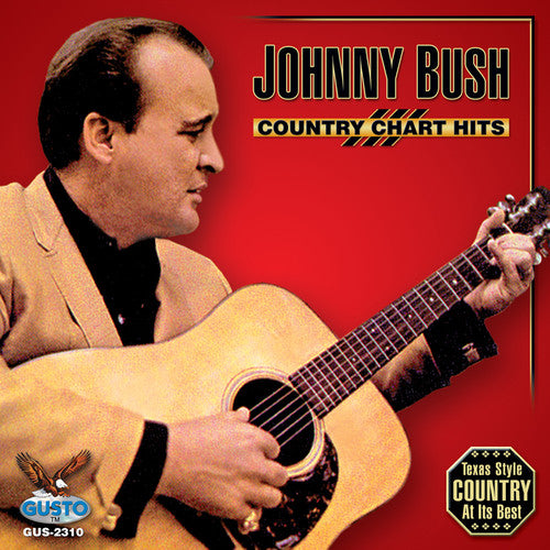 Bush,johnny - Country Chart Hits - Music CD