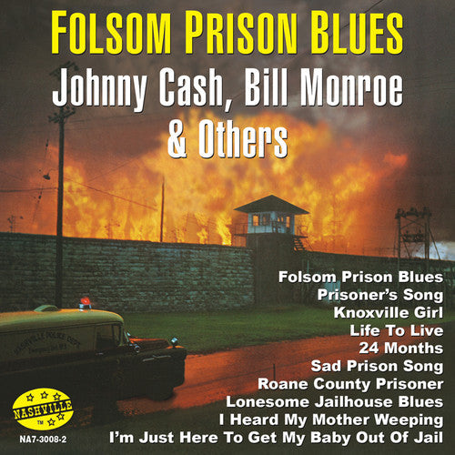 Folsom Prison Blues Music CD