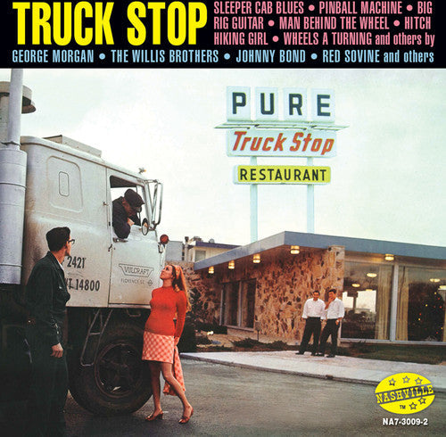 Truck Stop Music CD