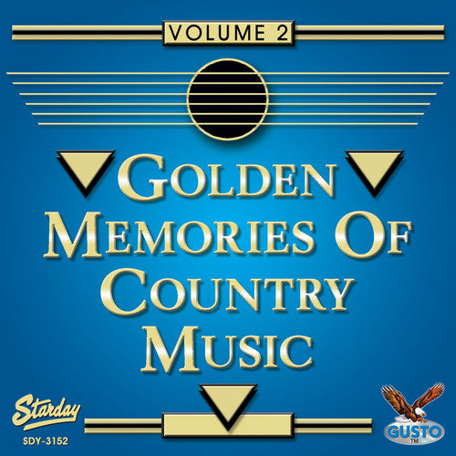 Golden Memories Of Country Music 2 / Various - Golden Memories Of Country Music 2 / Various - Music CD