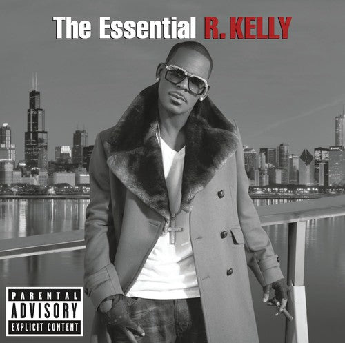 the album cover for R. Kelly - The Essential R. Kelly