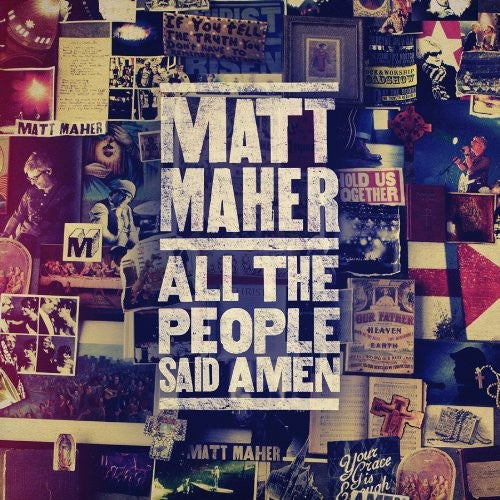 All the People Said Amen Music CD