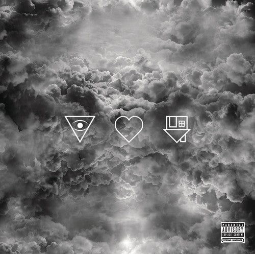 the album cover for The Neighbourhood - I Love You.