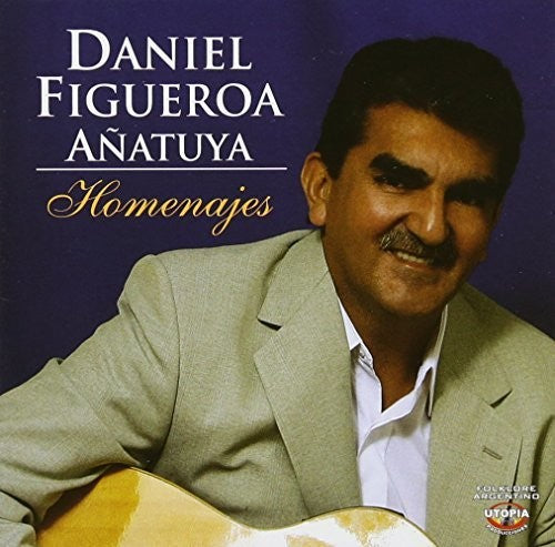 A?atuya,daniel Figueroa - Homenajes - Music CD