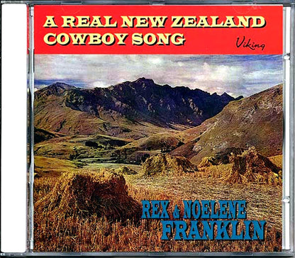 Rex & Noelene Franklin - A Real New Zealand Cowboy Song (30 tracks) Music CD