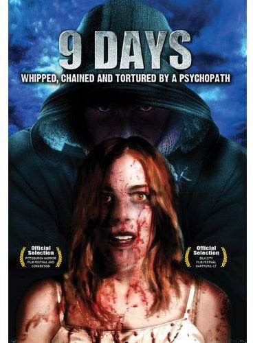 9 Days: Whipped Chained & Tortured By A Psychopath - 9 Days: Whipped Chained & Tortured By A Psychopath - DVD
