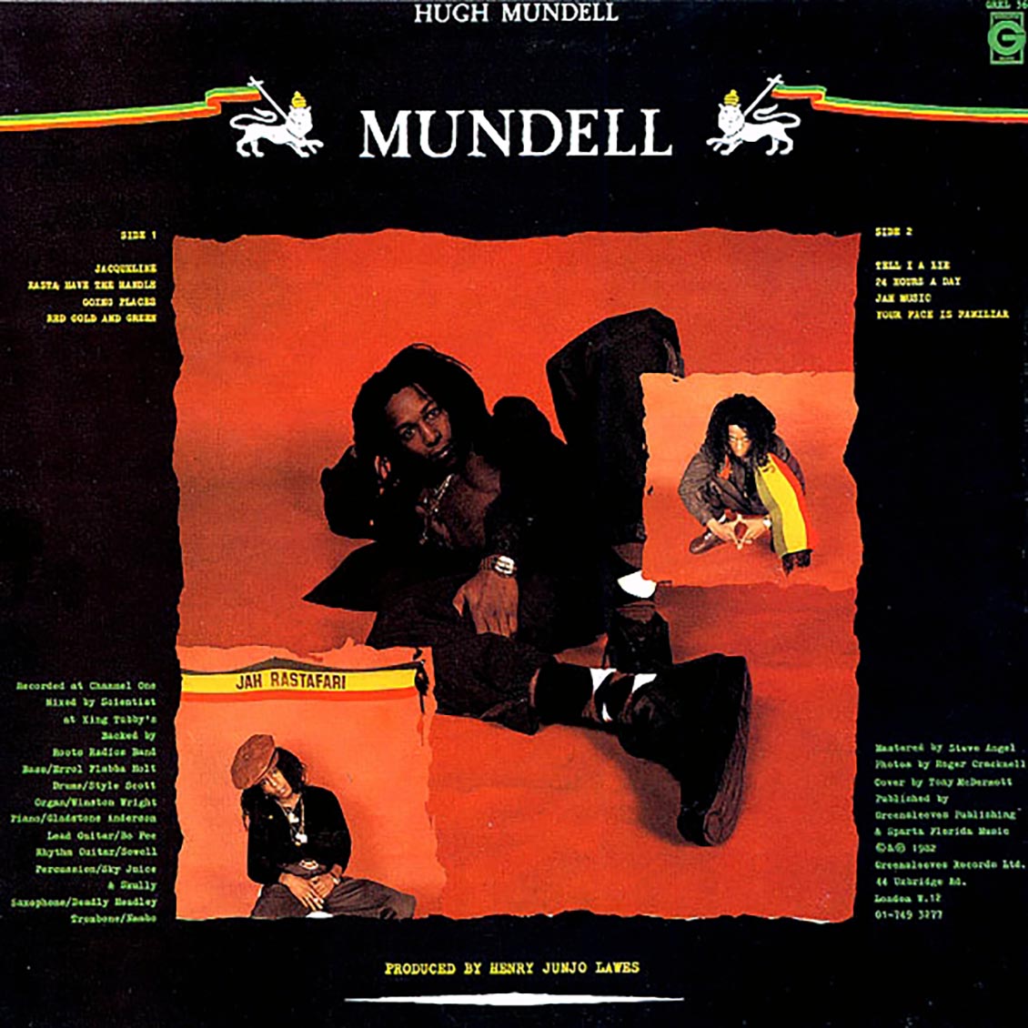 Hugh Mundell - Mundell Vinyl Record