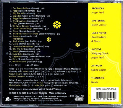 Norris - People (21 tracks) Music CD