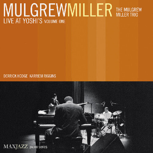 Miller,mulgrew - Live At Yoshis 1 - Music CD