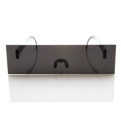 Photo Censorship Sunglasses One Piece Black Bar Novelty 8669