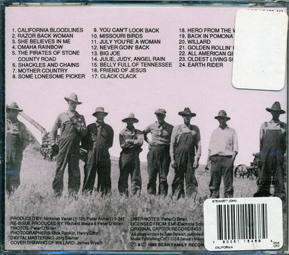 John Stewart - California Bloodlines Willard Minus 2 (24 tracks) Music CD