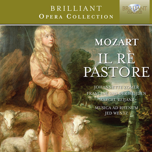Il Re Pastore Music CD