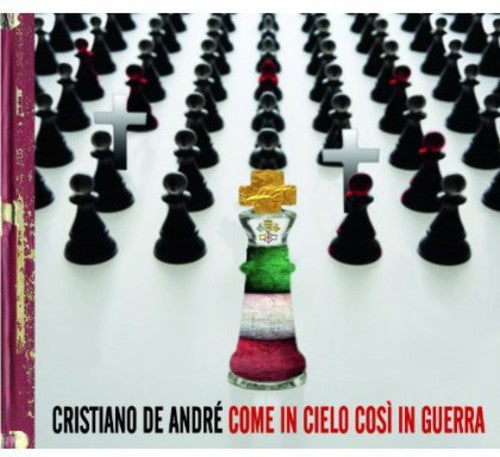 De Andre,cristiano - Come In Cielo Cosi In Guerra - Music CD